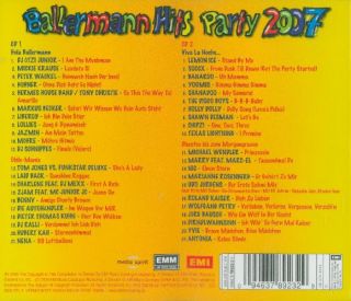 Ballermann Hits Party 2007   doppel CD   guter Zustand  