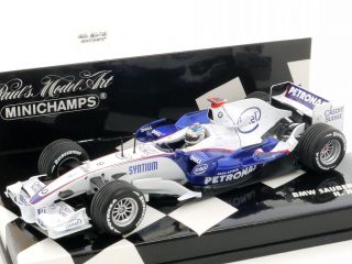 BMW Sauber F1.07 N.Heidfeld 2007 Formel 1 tlw. OVP 1301 03 26