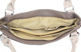 Handtasche ITALY SHOPPER Tasche IT BAG LEDER Optik Beuteltasche NEU H