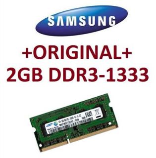 2GB DDR3 SAMSUNG Ram Speicher HP Mini 110 3860 1333 Mhz RAM Speicher