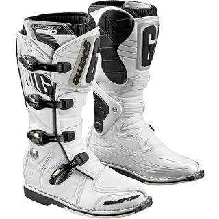 Gaerne SG 10 SG10 Boots White Size 12 MX ATV 2011 NEW