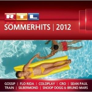 RTL SOMMER HITS 2012 (2 CD) AURA DIONE JASON DERULO FLO RIDA DAVID