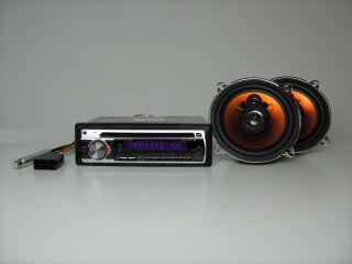 CD MP3 TUNER MIT AUX In Anschluss für Dacia Logan und Sandero mit3