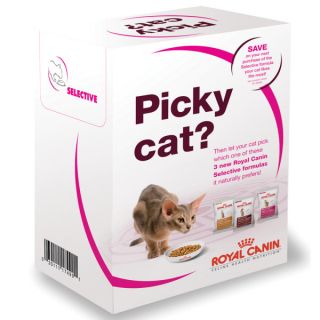 Cat Food Royal Canin Feline Health Nutrition™ Selective™ Discovery Cat Food