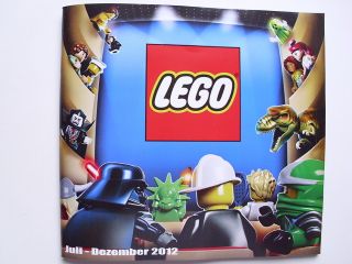 LEGO® Katalog/Prospekt Juli  Dezember 2012 unbenutzt
