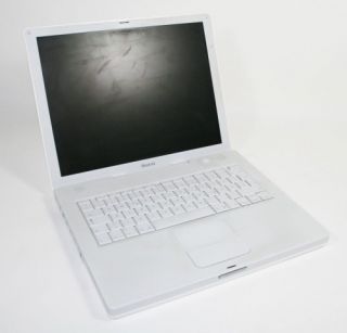 Apple iBook G4 Laptop weiß gebraucht