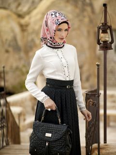 ARMINE 2012 13 WINTER Kopftuch Schal Tuch Hijab Scarf Esarp 100% Seide