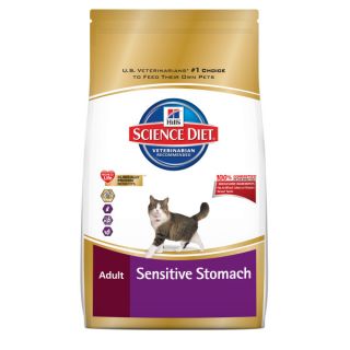 PetsmartCat: Food: Science Diet Sensitive Stomach Adult Cat Food