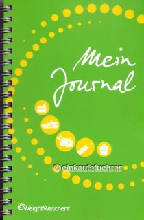 °   Mein Journal (12 Wochen) von Weight Watchers *NEU 2013*
