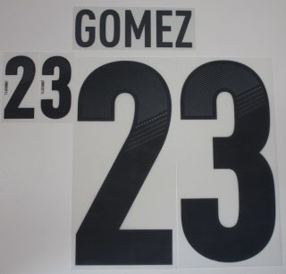 DFB Deutschland Gomez Flock fuer Adidas Home Trikot EM 2012 Quali 2014