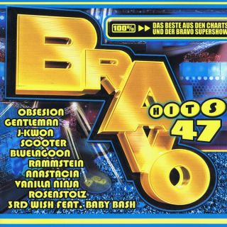 Bravo Hits 47   (42 Tracks auf CD 1 + 2)   2 CD Album