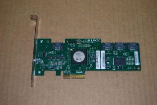 LSI SAS3041E HP 4 Port PCI E SAS/SATA RAID Controller