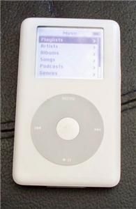 Apple iPod Classic 4th Generation (20GB)