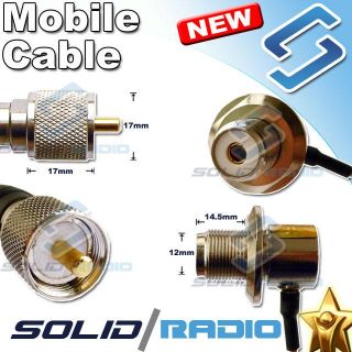 Up for sale is a RG 174 extension cable for Mobile radio. 100% new