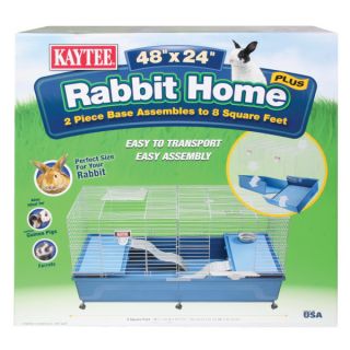 Small Pet Cages, Habitats & Hutches KAYTEE Rabbit Home