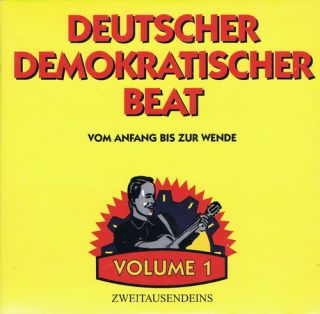 Deutscher Demokratischer Beat   Vol. 1   2 CD Cardboard