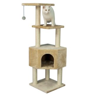 Armarkat Cat Tree Pet Furniture Condo   20x20x52