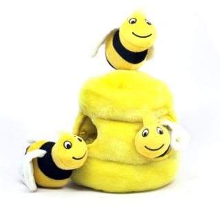 Plush Puppies Hide a Bee Dog Toy   Toys   Dog