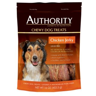 Authority Chicken Jerky Chewy Dog Treats   Sale   Dog