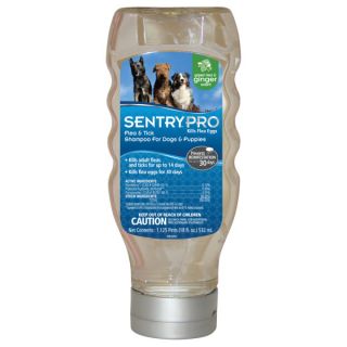 Sentry Pro Flea & Tick Shampoo for Dogs and Puppies   Flea & Tick   Dog
