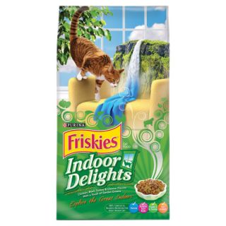 Friskies Indoor Delights Dry Cat Food   Food   Cat