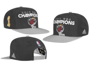 NBA Basecap/Baseballcap MIAMI HEAT Champions 2012 Official Locker Room