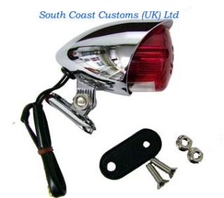 Mini Rearlight Tail light, Stop/Tail Rearlamp   Custom, Harley
