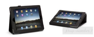 NEU Apple iPad 2 & 3 Leder Schutz Hülle +Schutzfolie&Stift Tasche