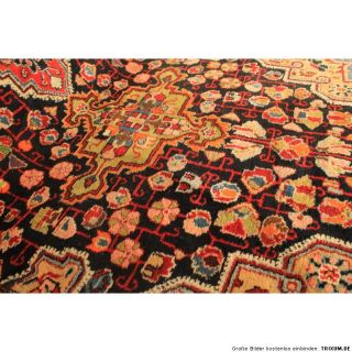 Antik Handgeknüpfter Perser Teppich Saruk Sarough Iran Rug Tappeto