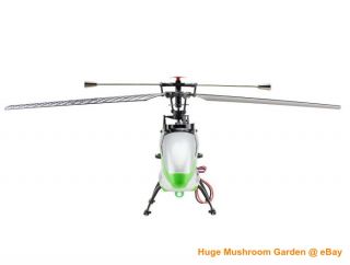 MJX F45 F645 RC Helicopter 2.4G 4CH F SERIES w/ MEMS GYRO & LCD