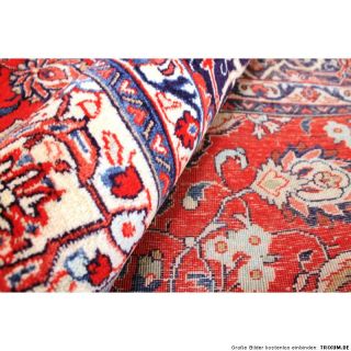Alter Handgeknüpfter Perser Palast Teppich Saruk Sarough Ghom Iran