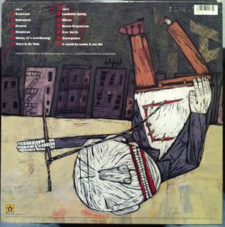 QUICKSAND manic compression LP Mint  PR12 6831 1 Vinyl 1995 Revelation