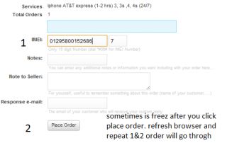 for AT&T iPhone 3s,4,4s 5 Reported Lost Or Stolen is OK 24/7