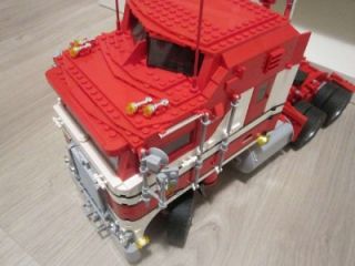 Lego Custom Kenworth Truck INSTRUCTIONS ONLY