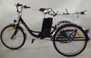 Elektro Dreirad fuer Erwachsene 250W E Motor E Trike E Dreirad E Bike