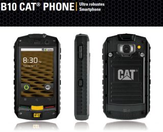 Caterpillar CAT B10 Dual Sim Outdoor Handy Touchscreen Smartphone mit
