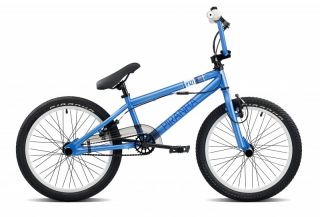 BMX Jugend Bike 20 Fahrrad 360 Rotor Freestyle Pegs Piranha P121 Blau
