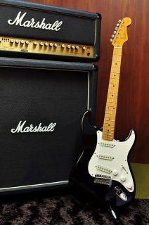 Fender Japan Stratocaster vintage 1988 made STD 57 Black finish Made