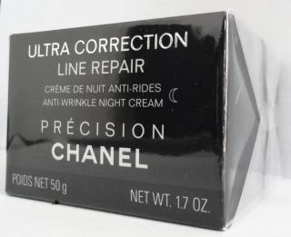 Chanel Ultra Correction Line Repair Nachtcreme Night Creme 119 80 Euro