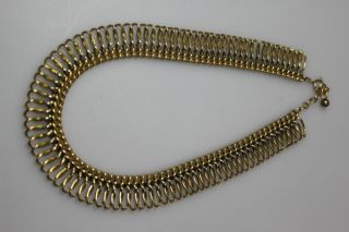 Original antike Kette Halskette Gold Doublé Amerikaner um 1920/1930