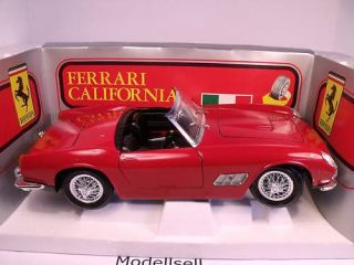 Ferrari California Polistil Tonka 116 OVP Modellauto