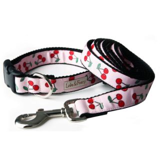 Lola & Foxy Nylon Dog Collars   Very Cherry   Collars   Collars, Harnesses & Leashes