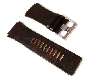 Fossil Ersatzband Uhrenarmband Leder Band 26mm JR9121