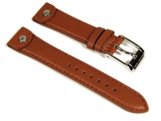 Michael Kors Ersatzband Uhrenarmband Leder 18 mm MK2165