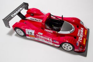 DECALS   118 Ferrari 333 SP TOSHIBA 24 Hours Le Mans   24 Hours