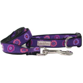 Lola & Foxy Nylon Dog Leashes   Violet	   Leashes Nylon   Collars, Harnesses & Leashes
