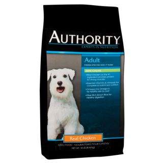 Authority Adult Chicken Dry Dog Food   Sale   Dog