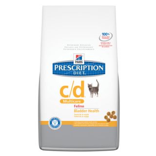 Hill's Prescription Diet c/d™ Multicare Feline Bladder Health Cat Food   Food   Cat