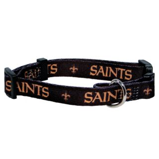 New Orleans Saints Pet Collar   Team Shop   Dog