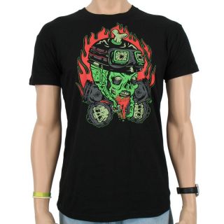Motor Psycho T Shirt, schwarz